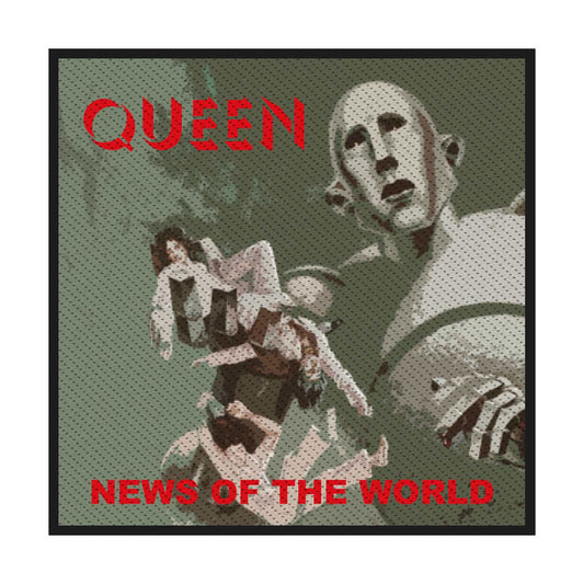 QUEEN STANDARD PATCH: NEWS OF THE WORLD