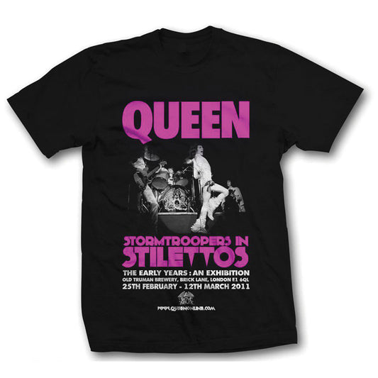 QUEEN UNISEX T-SHIRT: STORMTROOPER IN STILETTOS
