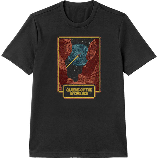 QUEENS OF THE STONE AGE UNISEX T-SHIRT: CANYON