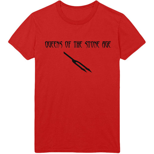 QUEENS OF THE STONE AGE UNISEX T-SHIRT: DEAF SONGS