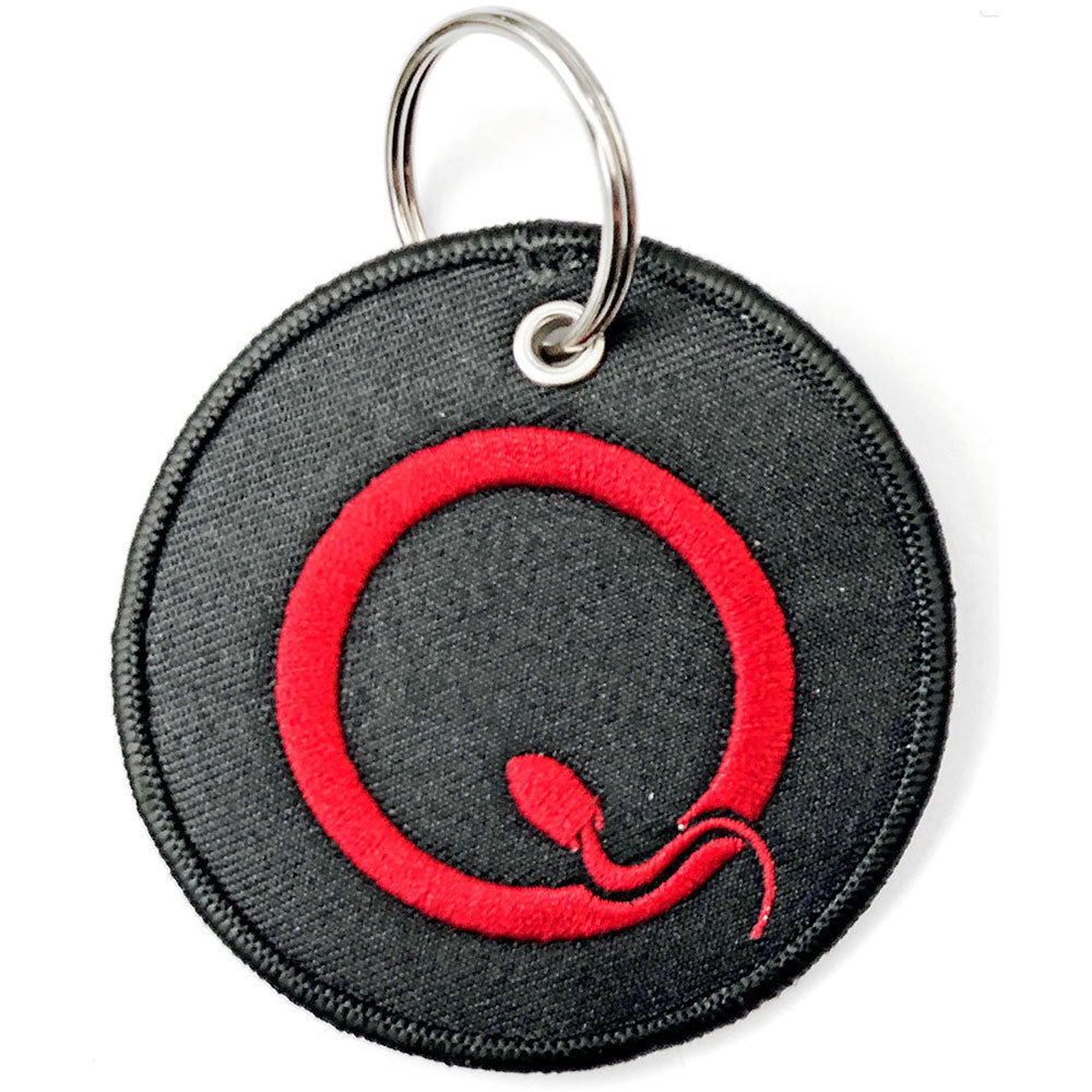 QUEENS OF THE STONE AGE KEYCHAIN: Q LOGO