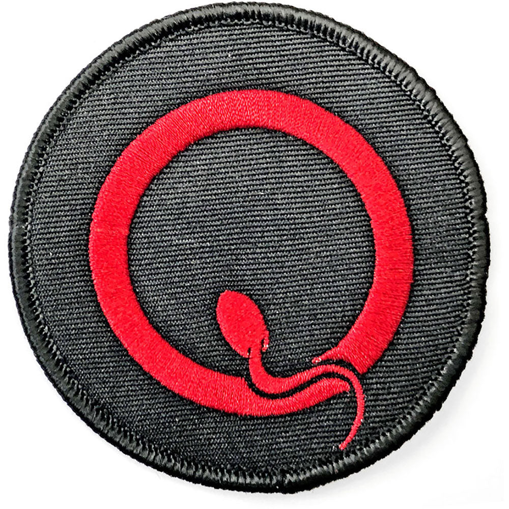 QUEENS OF THE STONE AGE STANDARD PATCH: Q LOGO