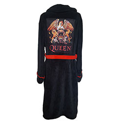 QUEEN UNISEX BATHROBE: CLASSIC CREST