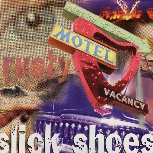 SLICK SHOES RUSTY