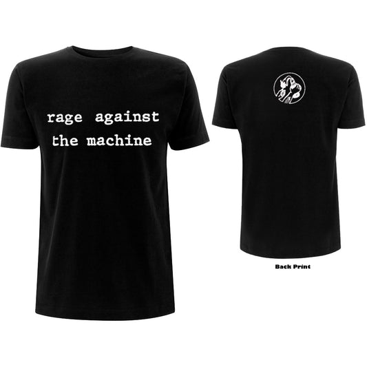 RAGE AGAINST THE MACHINE UNISEX T-SHIRT: MOLOTOV