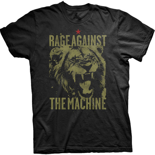 RAGE AGAINST THE MACHINE UNISEX T-SHIRT: PRIDE
