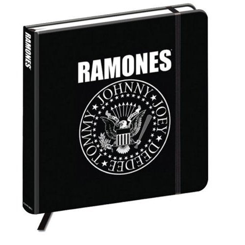 RAMONES NOTEBOOK: PRESIDENTIAL SEAL