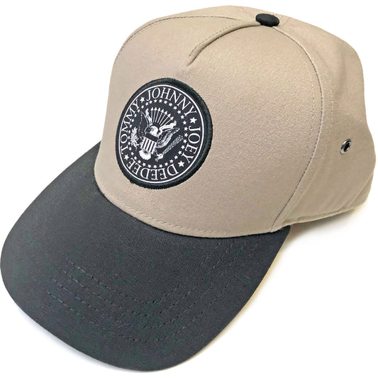 RAMONES UNISEX SNAPBACK CAP: PRESIDENTIAL SEAL