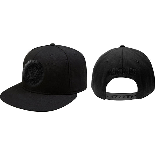 RAMONES UNISEX SNAPBACK CAP: PRESIDENTIAL SEAL