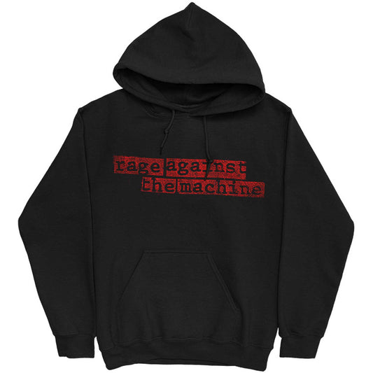 RAGE AGAINST THE MACHINE UNISEX PULLOVER HOODIE: NUNS