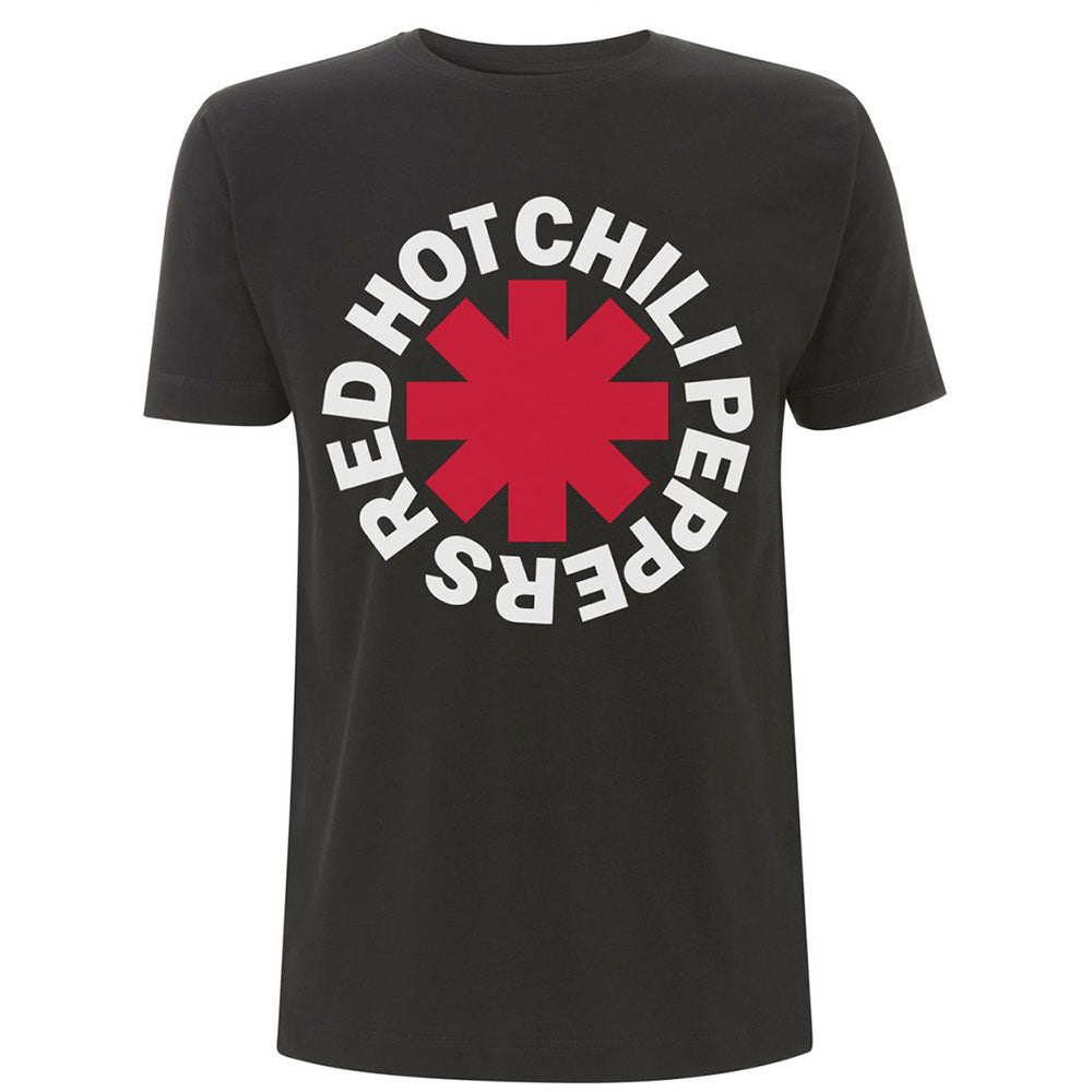 RED HOT CHILI PEPPERS UNISEX T-SHIRT: CLASSIC ASTERISK