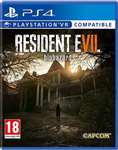 Resident Evil 7 biohazard-PS4