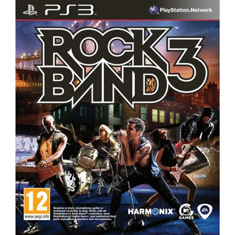 Rock Band 3 (Game Only)