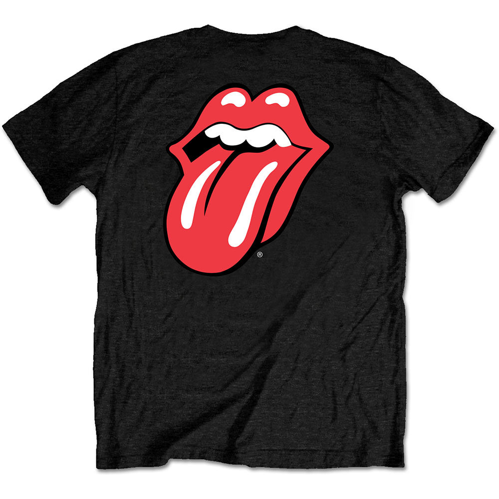 THE ROLLING STONES UNISEX T-SHIRT: CLASSIC TONGUE