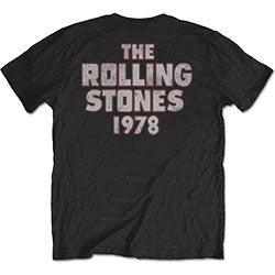 THE ROLLING STONES UNISEX T-SHIRT: DRAGON '78