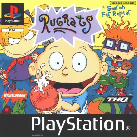 Rugrats: Search for Reptar- PS1