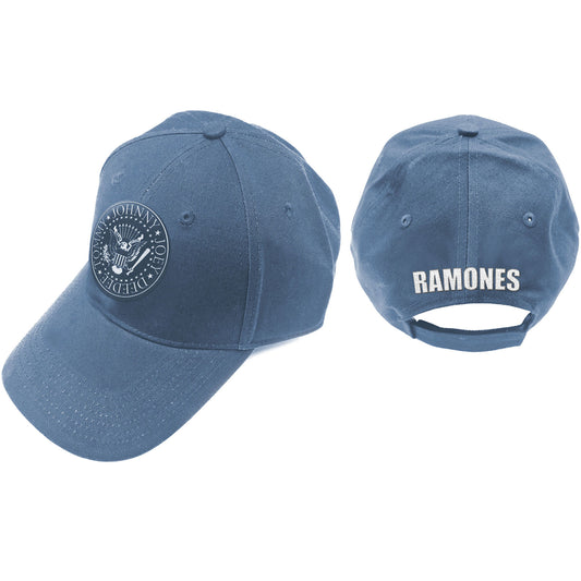 RAMONES UNISEX BASEBALL CAP: PRESIDENTIAL SEAL