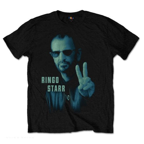 RINGO STARR UNISEX T-SHIRT: COLOUR PEACE