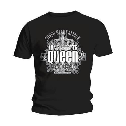 QUEEN UNISEX T-SHIRT: SHEER HEART ATTACK