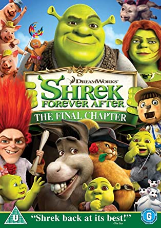 Shrek Forever After: The Final Chapter DVD