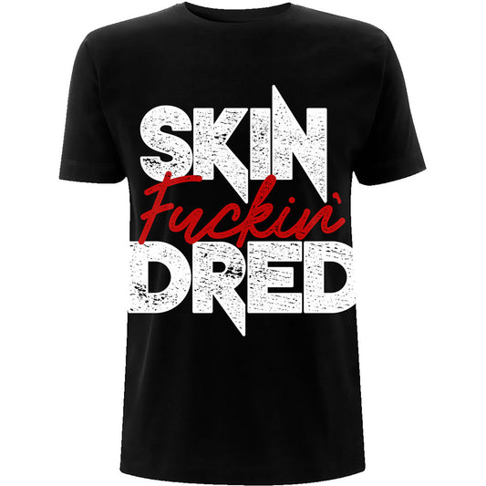 SKINDRED UNISEX T-SHIRT: SKIN FUNKIN' DRED