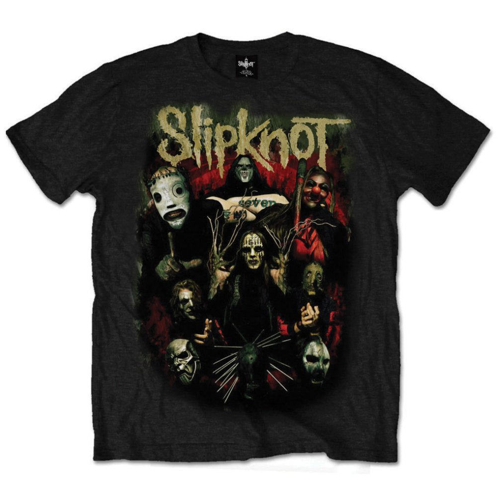 SLIPKNOT UNISEX T-SHIRT: COME PLAY DYING