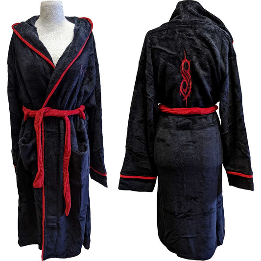 SLIPKNOT UNISEX BATHROBE: LOGO & TRIBAL S