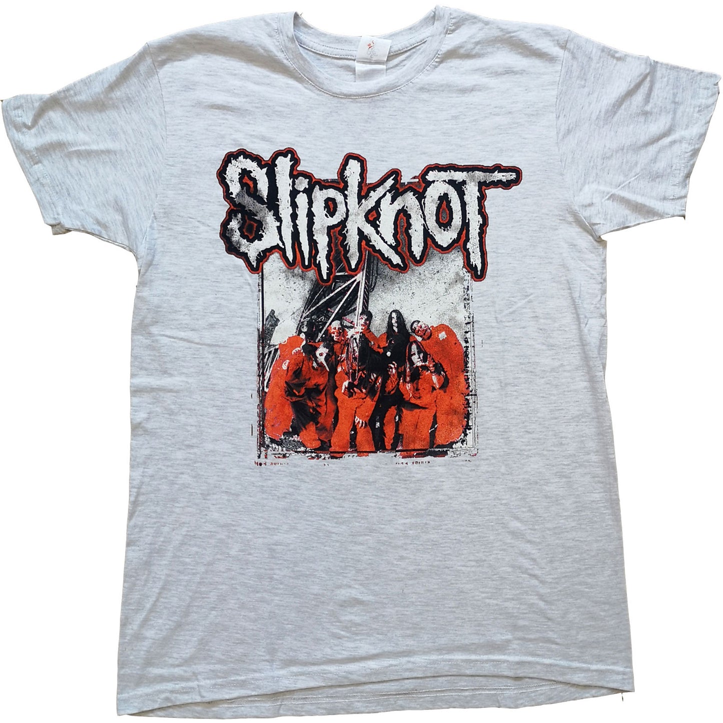 SLIPKNOT UNISEX T-SHIRT: SELF TITLED