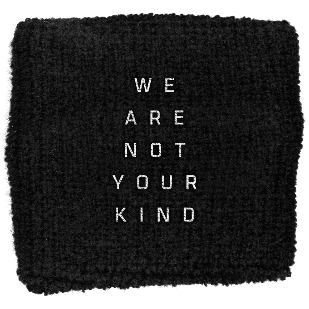 SLIPKNOT SWEATBAND: WE ARE NOT YOUR KIND