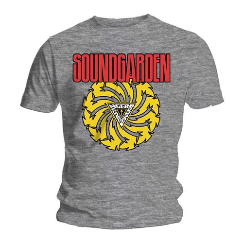 SOUNDGARDEN UNISEX T-SHIRT: BADMOTORFINGER V.1