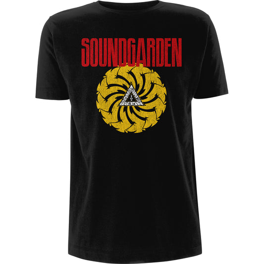 SOUNDGARDEN UNISEX T-SHIRT: BADMOTORFINGER