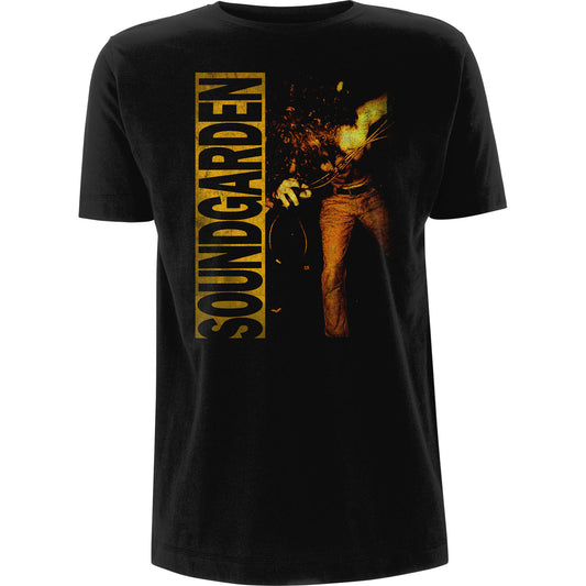 SOUNDGARDEN UNISEX T-SHIRT: LOUDER THAN LOVE