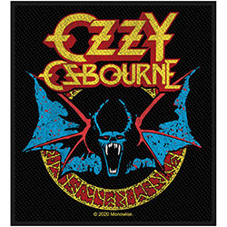 OZZY OSBOURNE STANDARD PATCH: BAT