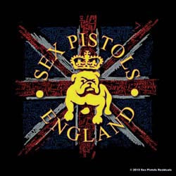 THE SEX PISTOLS SINGLE CORK COASTER: BULL DOG