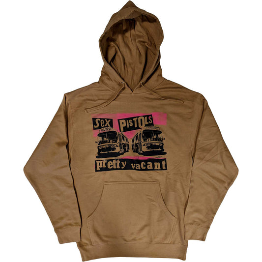 THE SEX PISTOLS UNISEX PULLOVER HOODIE: PRETTY VACANT