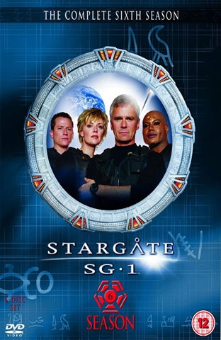 Stargate SG1 - Season 6 DVD