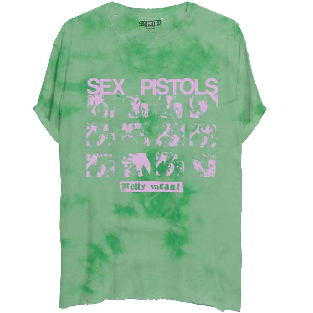 THE SEX PISTOLS UNISEX T-SHIRT: PRETTY VACANT – Man on the Horse Music