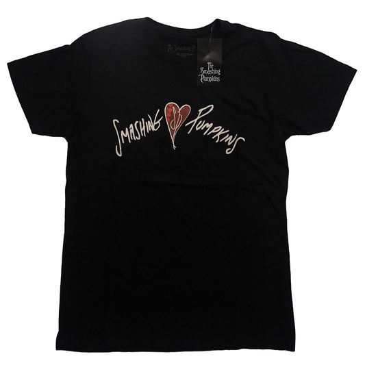 THE SMASHING PUMPKINS UNISEX T-SHIRT: GISH HEART