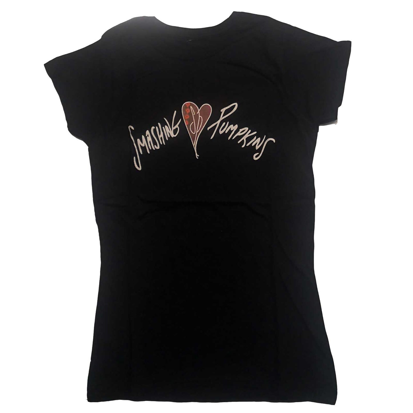 THE SMASHING PUMPKINS LADIES T-SHIRT: GISH HEART