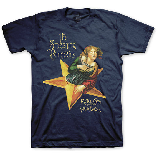 THE SMASHING PUMPKINS UNISEX T-SHIRT: MELLON COLLIE