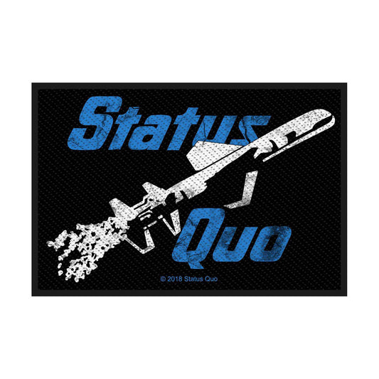 STATUS QUO STANDARD PATCH: JUST SUPPOSIN'