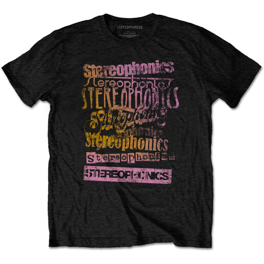 StereoPhonics Logos Unisex T-Shirt