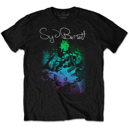 Syd Barrett Psychedelic Unisex T-Shirt