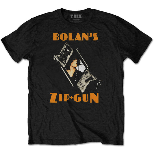 T-Rex Zip Gun Unisex T-Shirt