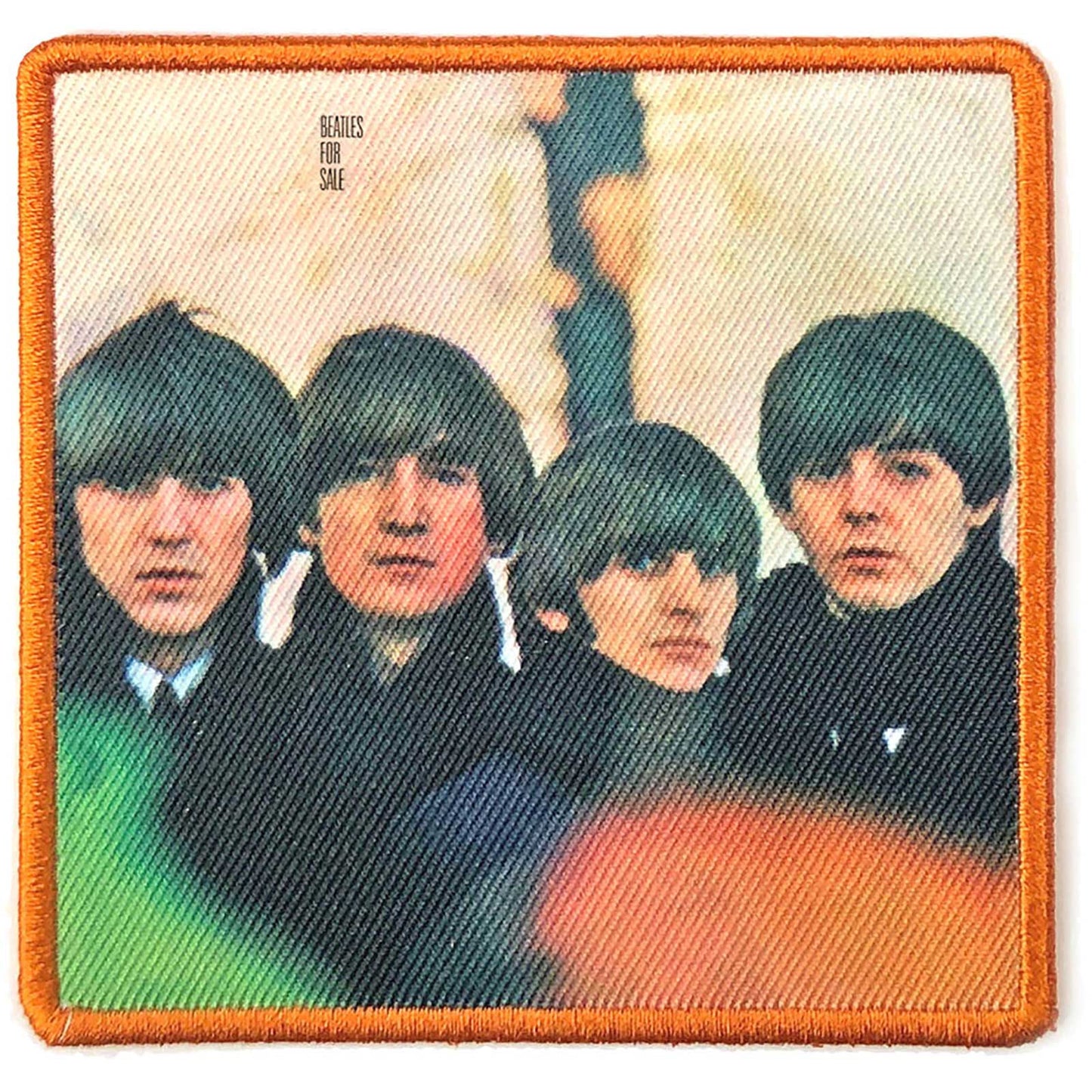 Beatles For Sale Patch