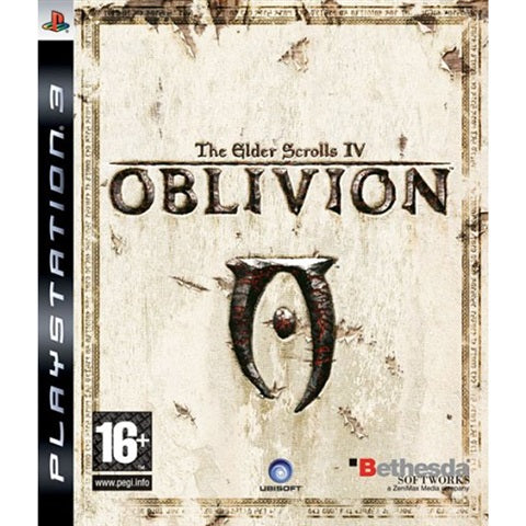 Elder Scrolls IV: Oblivion ps3