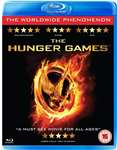 Hunger Games Blu-ray