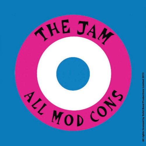 The Jam All Mod Cons Cork Coaster