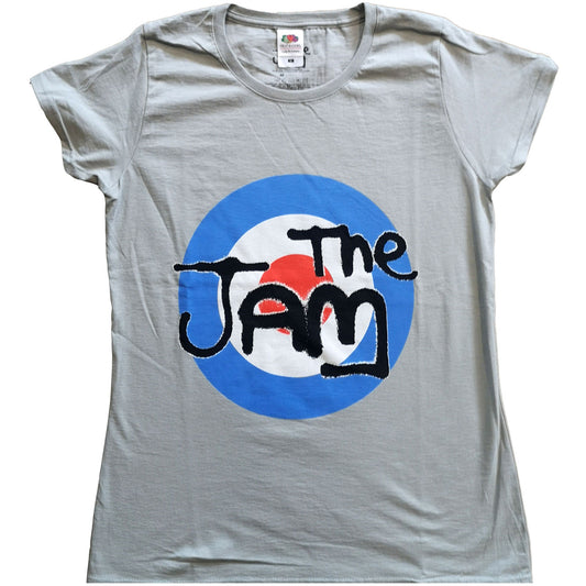 The Jam Spray Target Logo Ladies T-Shirt