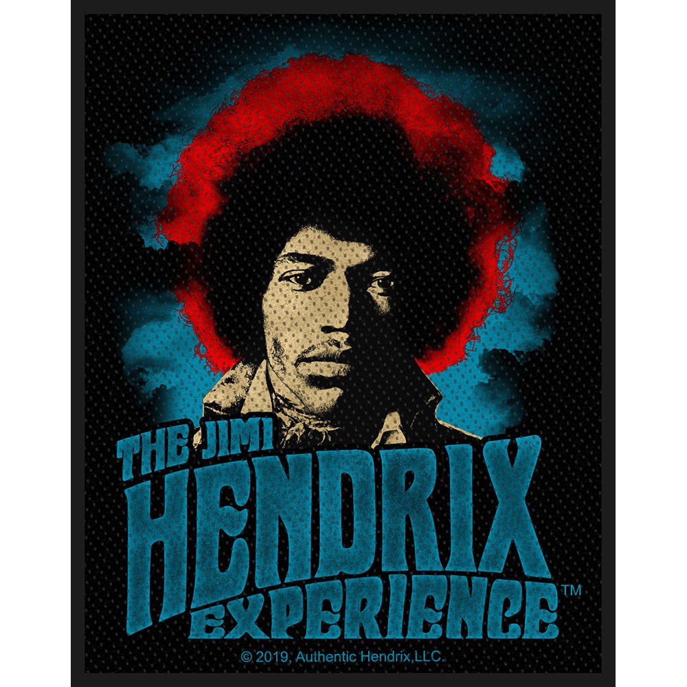 JIMI HENDRIX STANDARD PATCH: THE JIMI HENDRIX EXPERIENCE